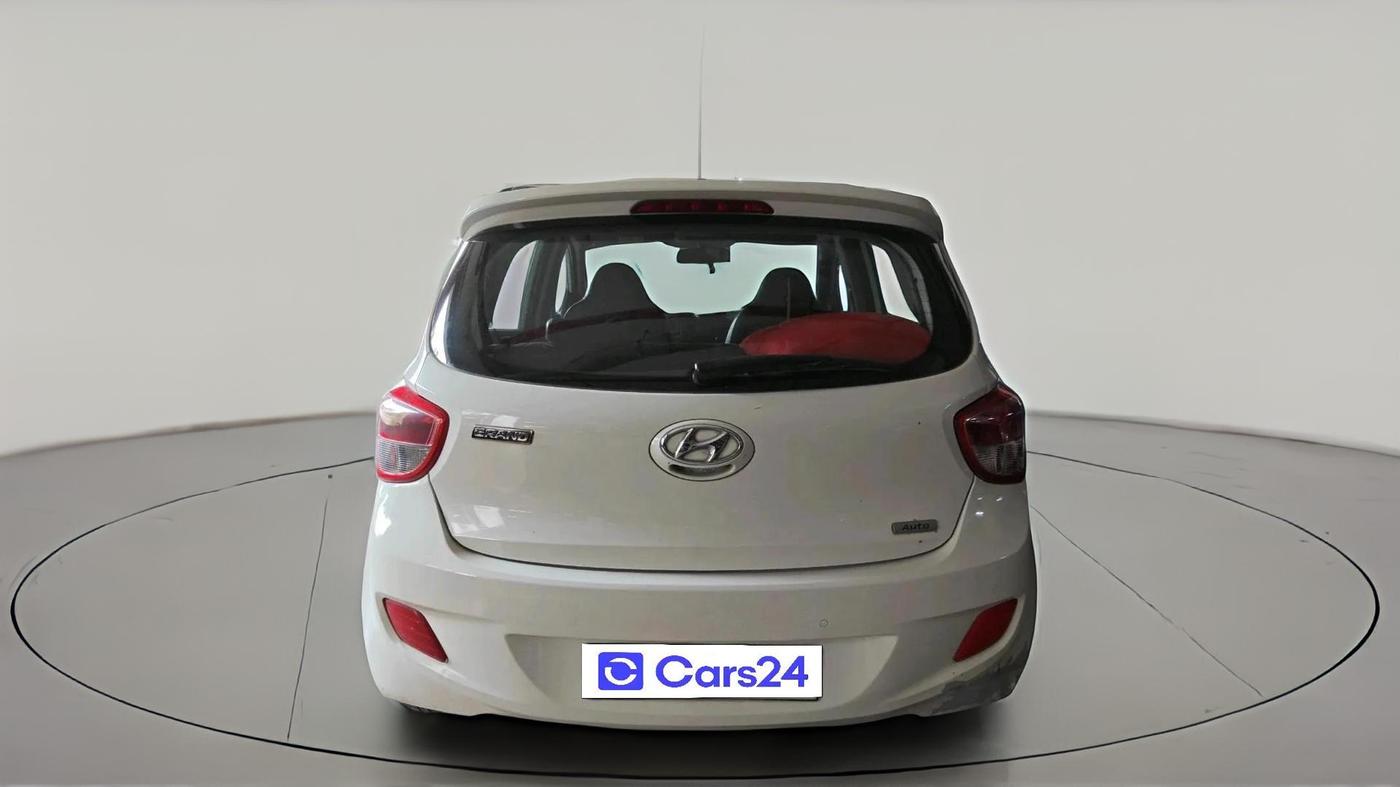 2016 Hyundai Grand i10 ASTA AT 1.2 KAPPA VTVT, CNG, Automatic, 1,12,716 km, exterior