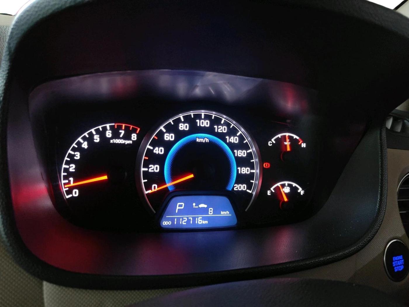 2016 Hyundai Grand i10 ASTA AT 1.2 KAPPA VTVT, CNG, Automatic, 1,12,716 km, interior