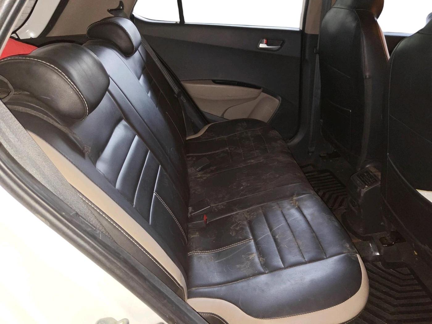 2016 Hyundai Grand i10 ASTA AT 1.2 KAPPA VTVT, CNG, Automatic, 1,12,716 km, interior