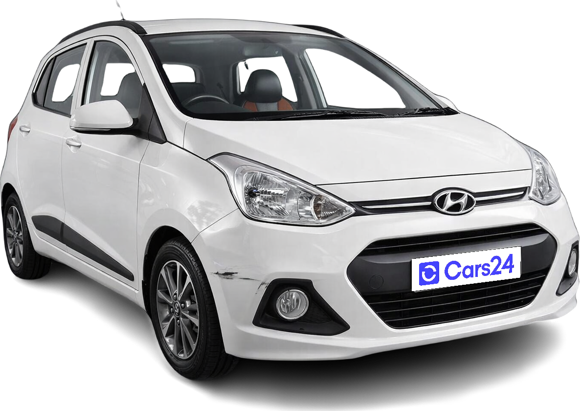 2016 Hyundai Grand i10 - Hatchback - CNG - Automatic - ₹3.70 lakh