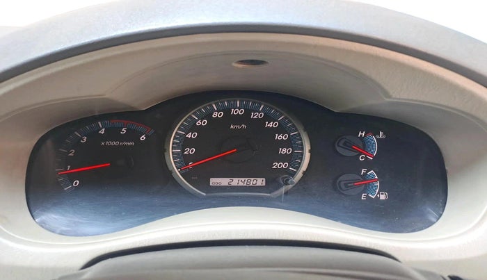 2012 Toyota Innova 2.5 VX 7 STR, Diesel, Manual, 2,14,801 km, interior