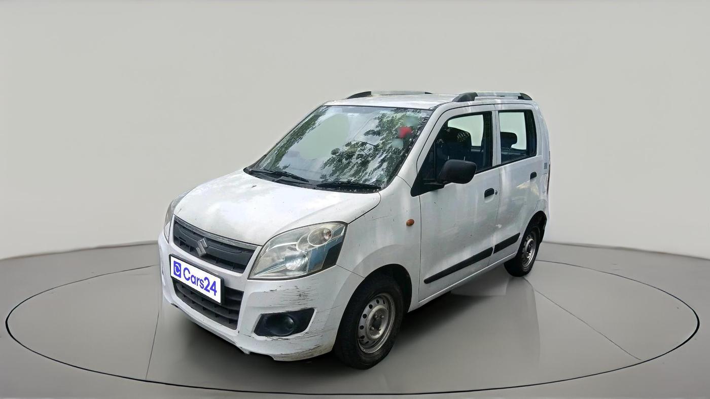 2014 Maruti Wagon R 1.0 LXI CNG, CNG, Manual, 1,56,420 km, exterior
