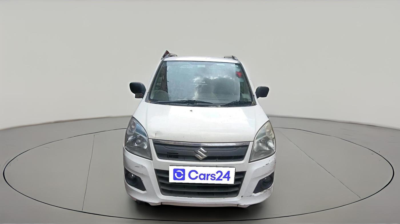 2014 Maruti Wagon R 1.0 LXI CNG, CNG, Manual, 1,56,420 km, exterior