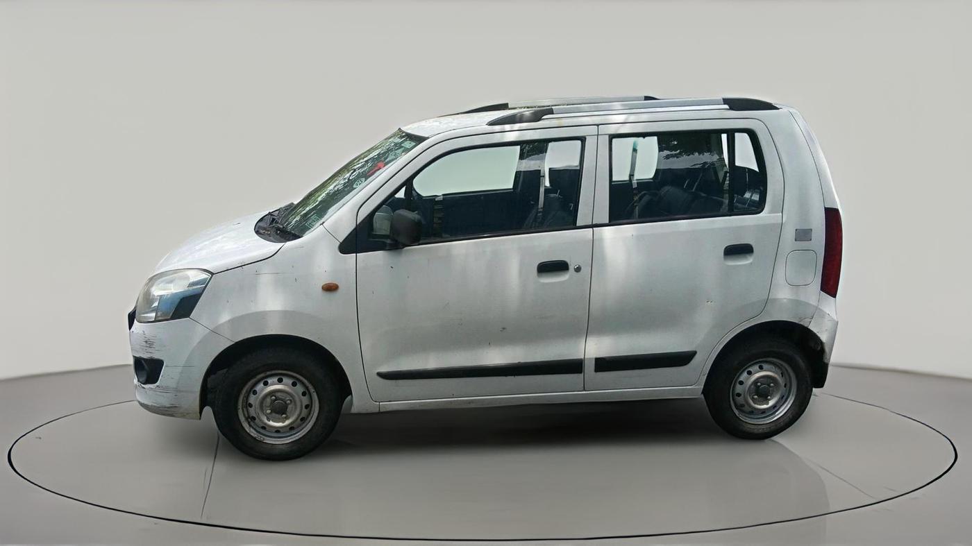 2014 Maruti Wagon R 1.0 LXI CNG, CNG, Manual, 1,56,420 km, exterior