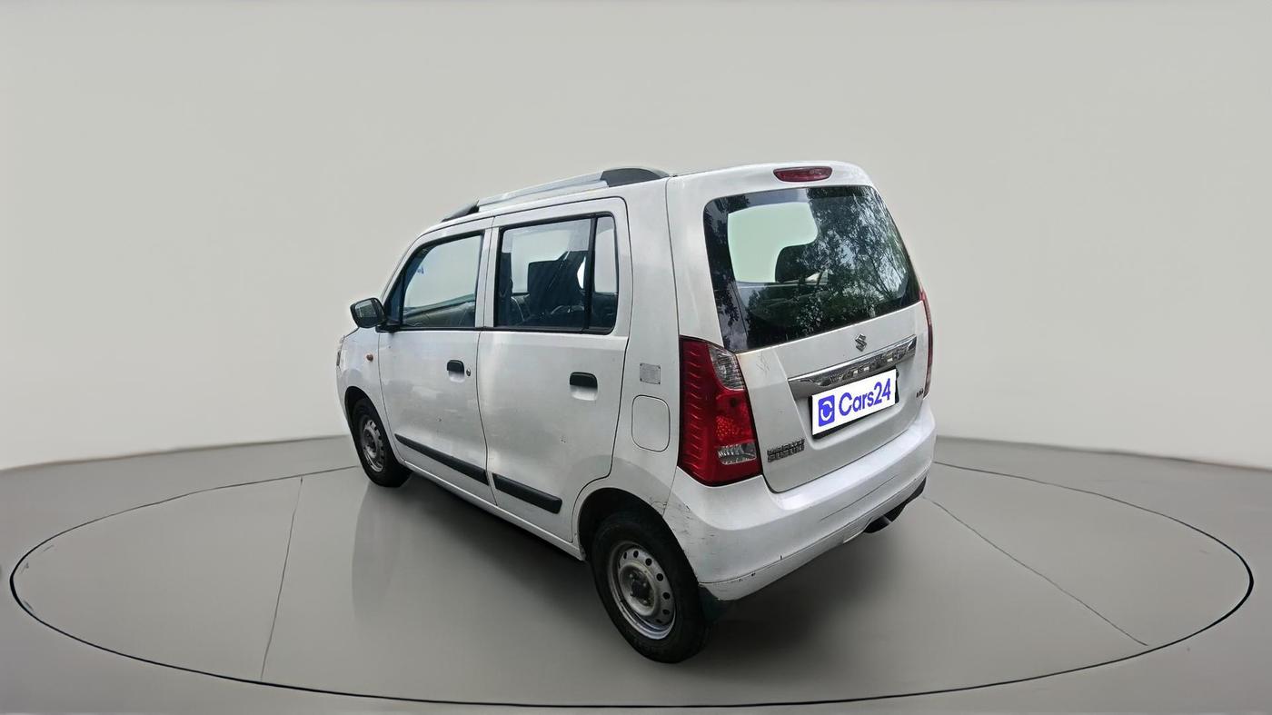 2014 Maruti Wagon R 1.0 LXI CNG, CNG, Manual, 1,56,420 km, exterior