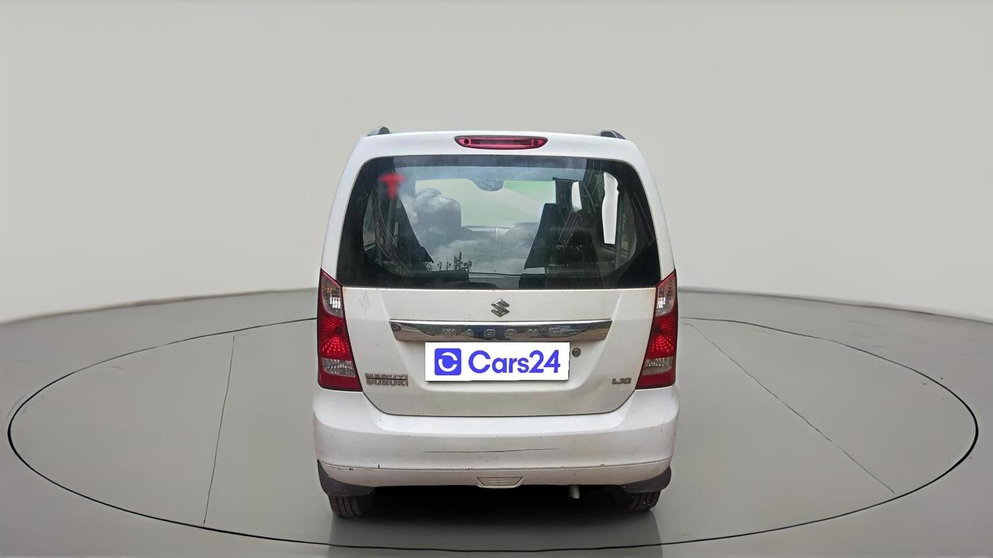 2014 Maruti Wagon R 1.0 LXI CNG, CNG, Manual, 1,56,420 km, exterior