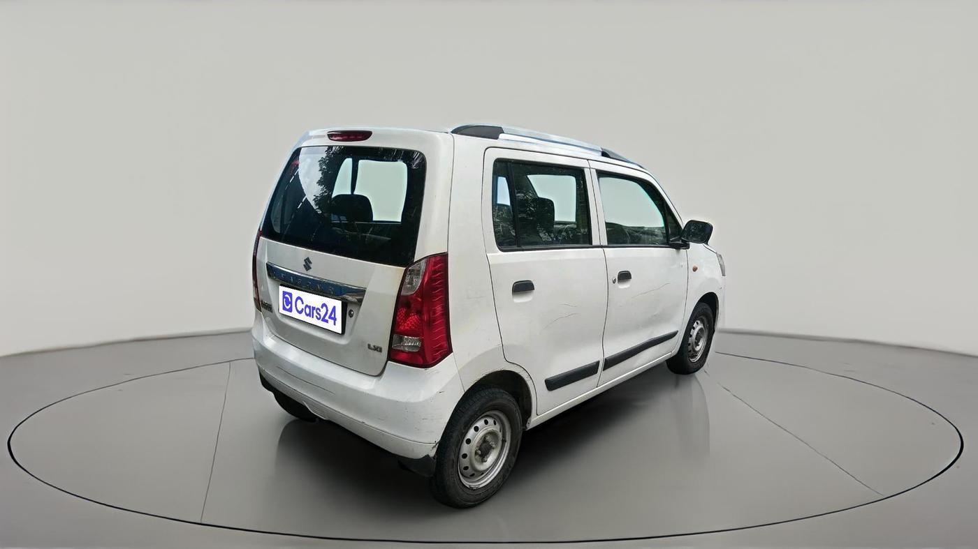 2014 Maruti Wagon R 1.0 LXI CNG, CNG, Manual, 1,56,420 km, exterior