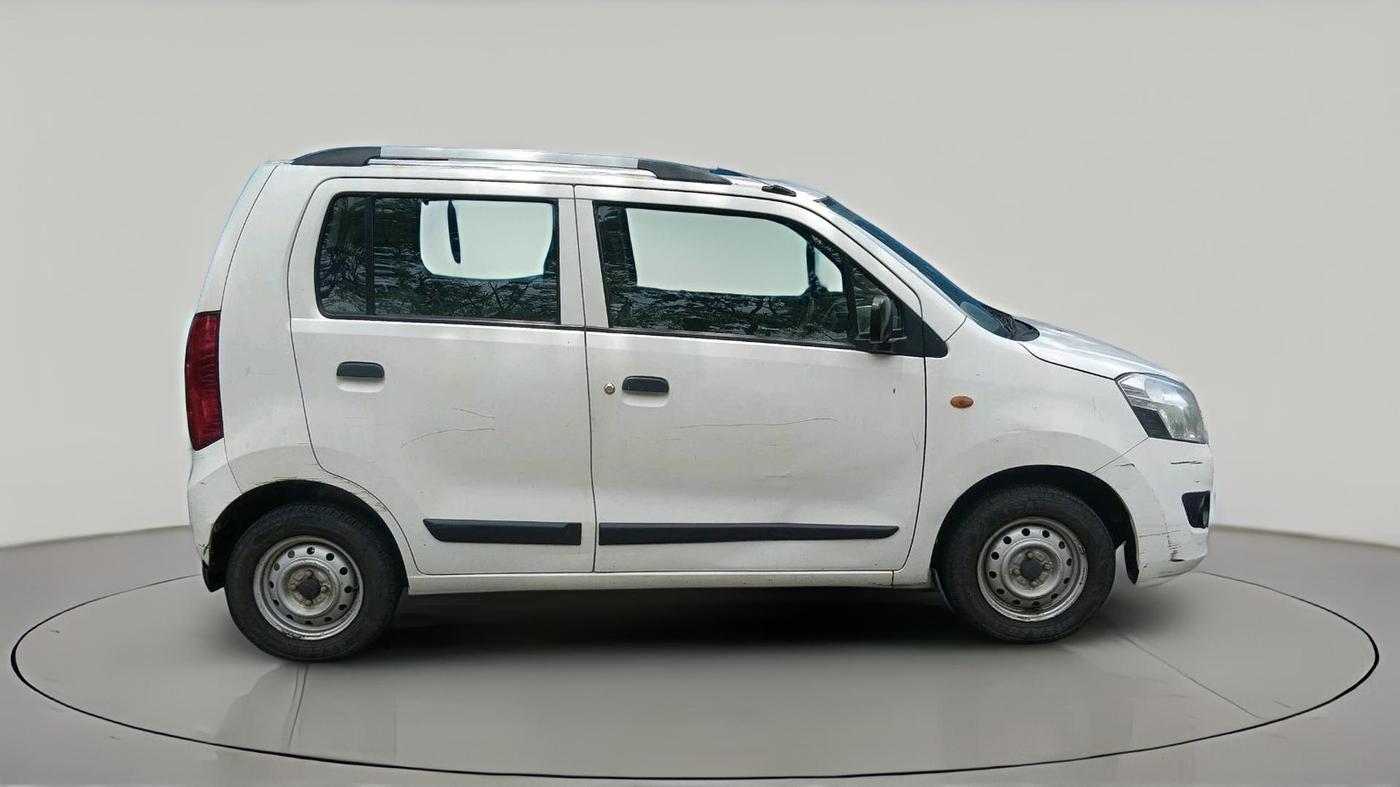 2014 Maruti Wagon R 1.0 LXI CNG, CNG, Manual, 1,56,420 km, exterior