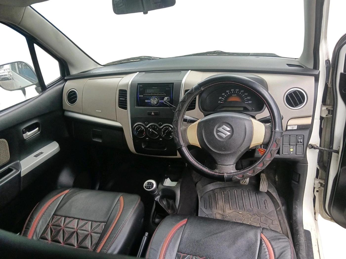 2014 Maruti Wagon R 1.0 LXI CNG, CNG, Manual, 1,56,420 km, interior