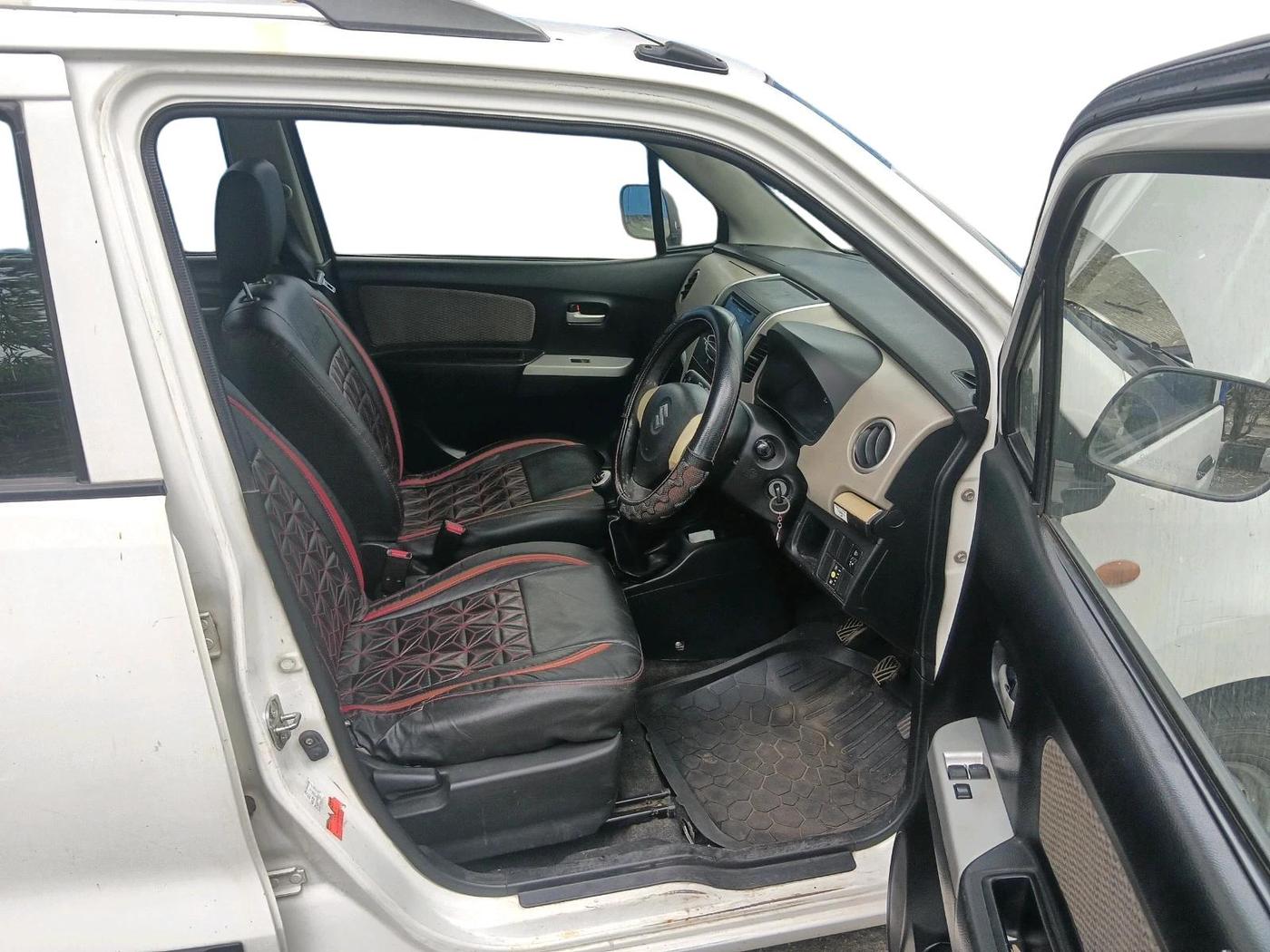 2014 Maruti Wagon R 1.0 LXI CNG, CNG, Manual, 1,56,420 km, interior