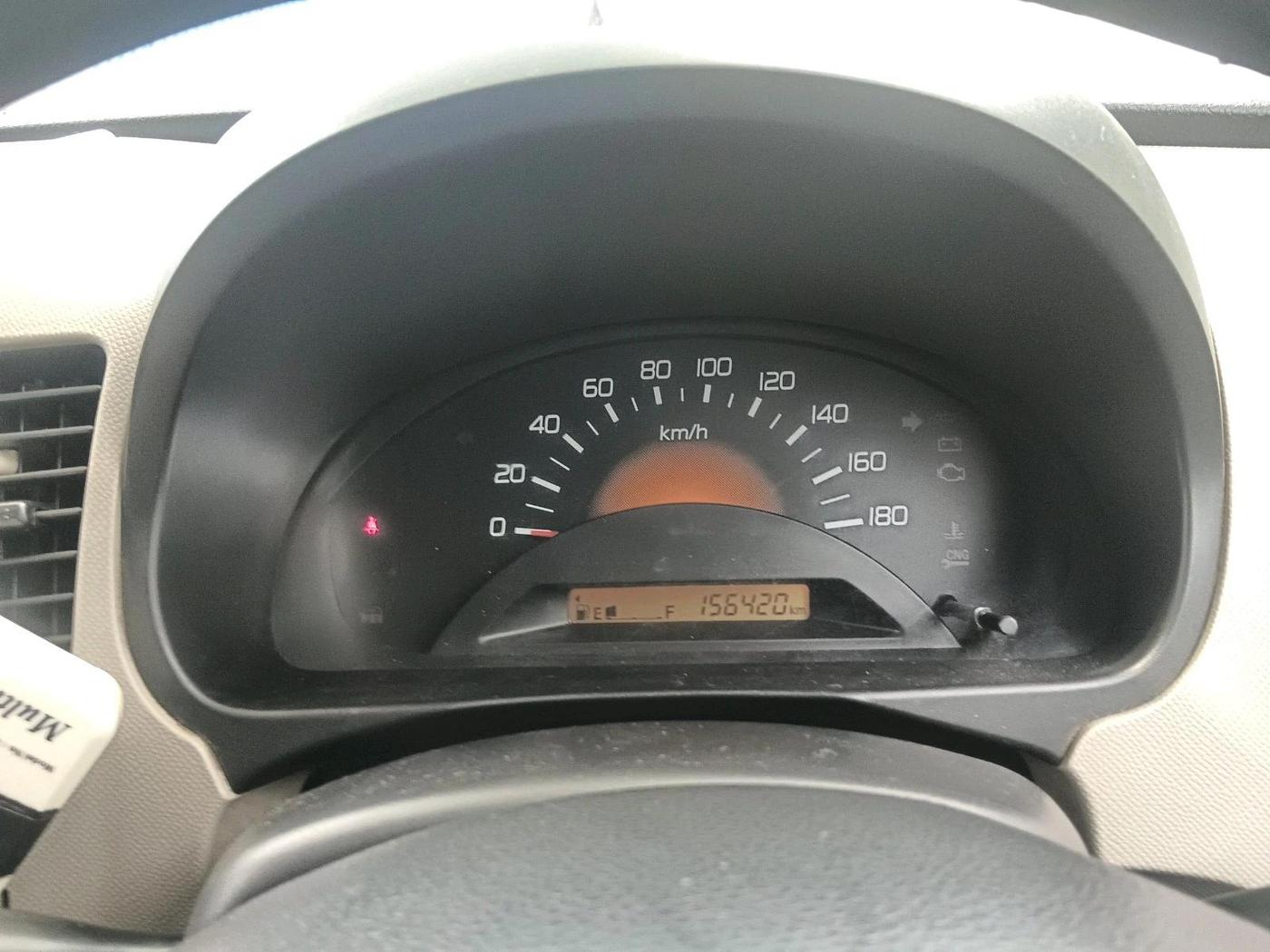 2014 Maruti Wagon R 1.0 LXI CNG, CNG, Manual, 1,56,420 km, interior