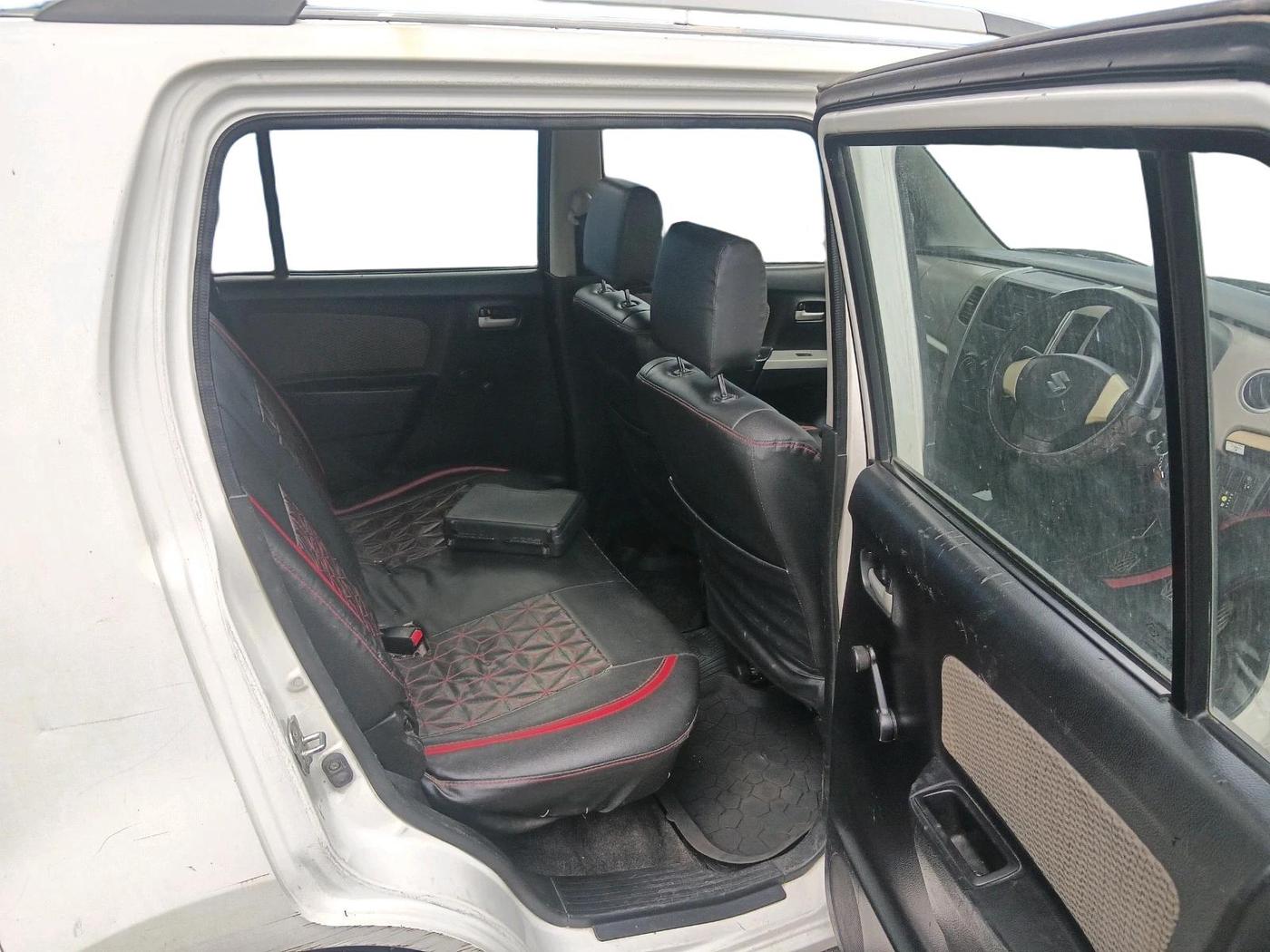 2014 Maruti Wagon R 1.0 LXI CNG, CNG, Manual, 1,56,420 km, interior