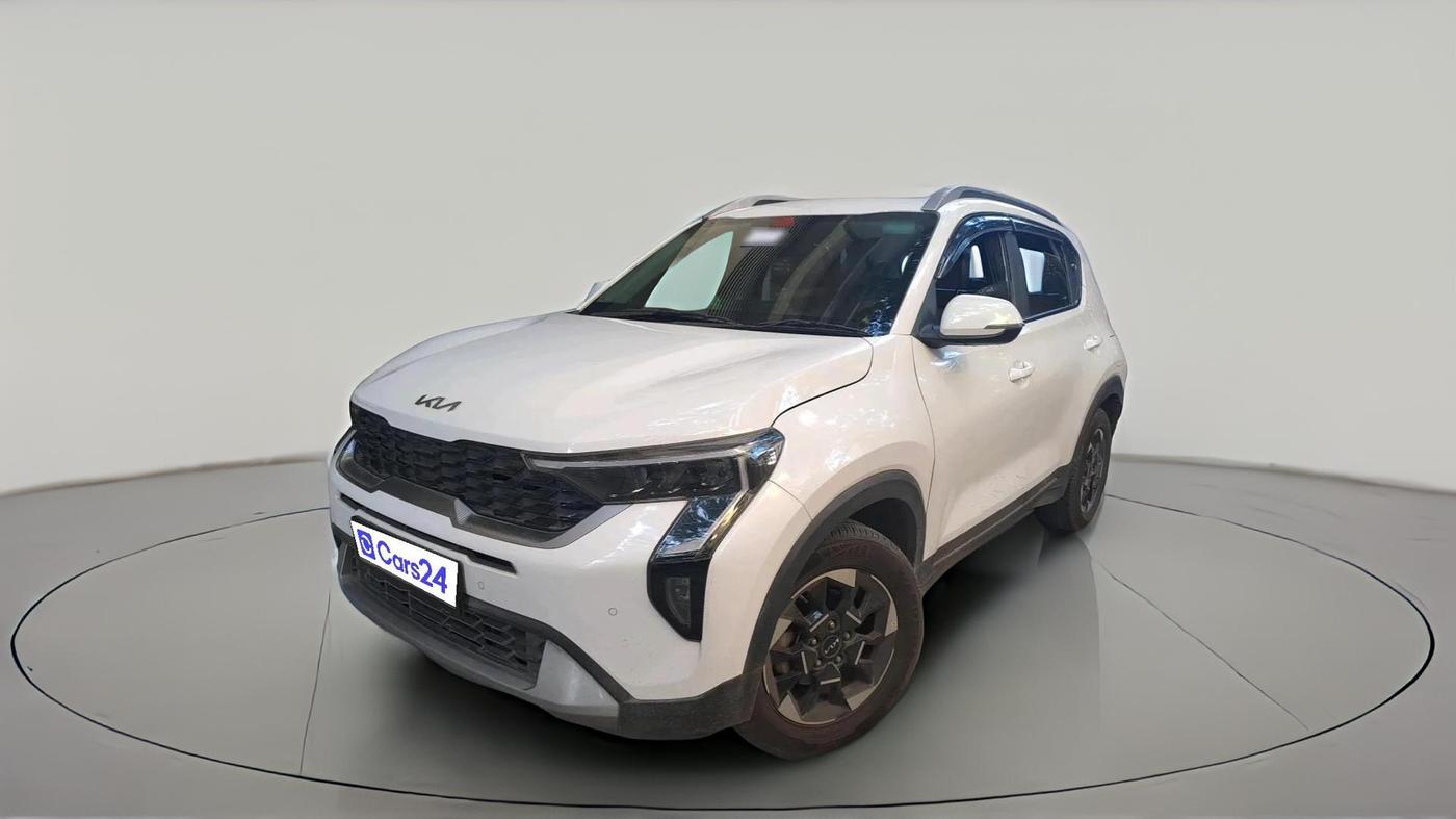 2025 KIA SONET 	 HTX 1.0 TURBO DCT, Petrol, Automatic, 17,207 km, exterior