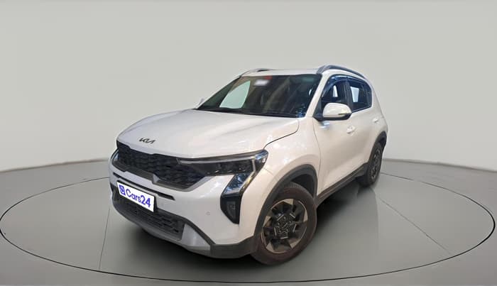 2025 KIA SONET 	 HTX 1.0 TURBO DCT, Petrol, Automatic, 17,207 km, exterior
