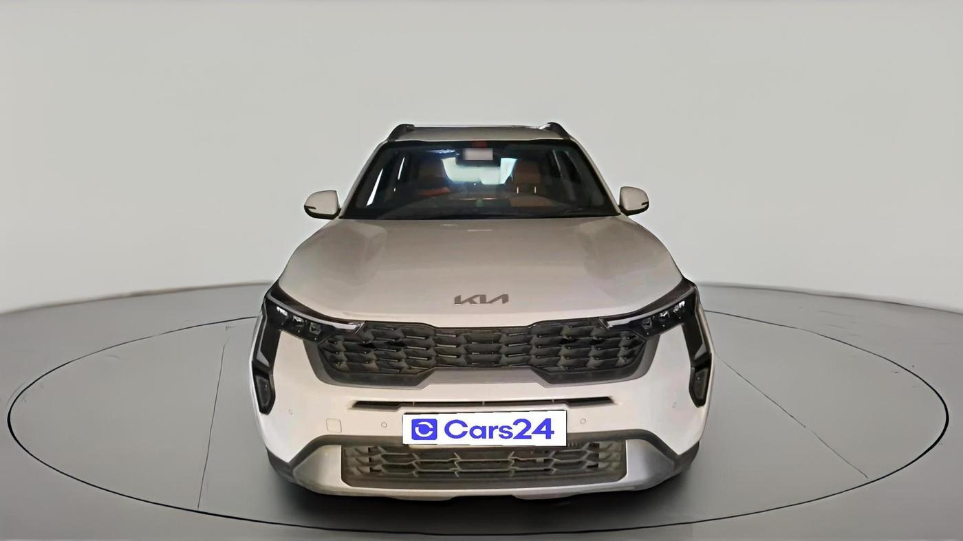 2025 KIA SONET 	 HTX 1.0 TURBO DCT, Petrol, Automatic, 17,207 km, exterior