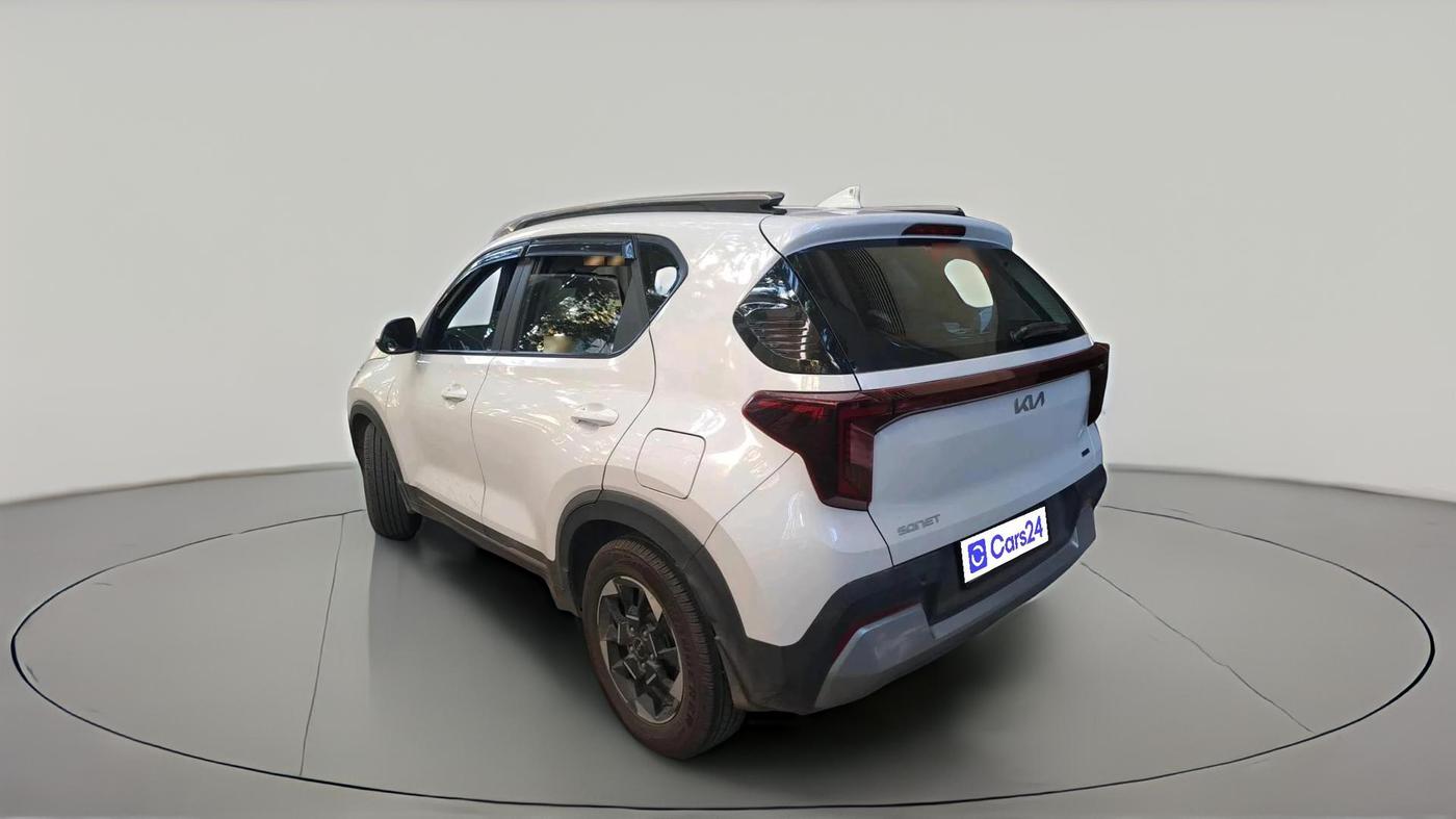 2025 KIA SONET 	 HTX 1.0 TURBO DCT, Petrol, Automatic, 17,207 km, exterior
