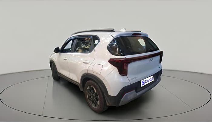 2025 KIA SONET 	 HTX 1.0 TURBO DCT, Petrol, Automatic, 17,207 km, exterior