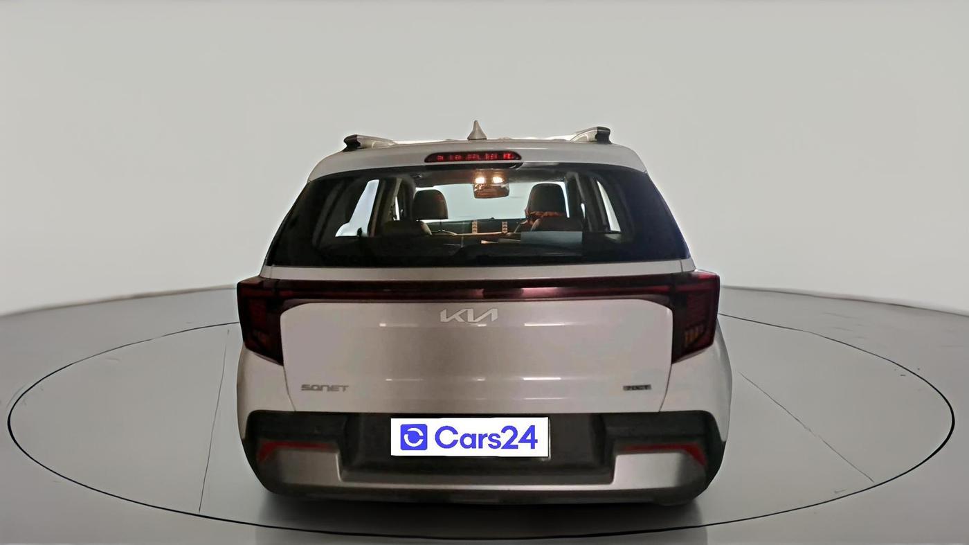 2025 KIA SONET 	 HTX 1.0 TURBO DCT, Petrol, Automatic, 17,207 km, exterior
