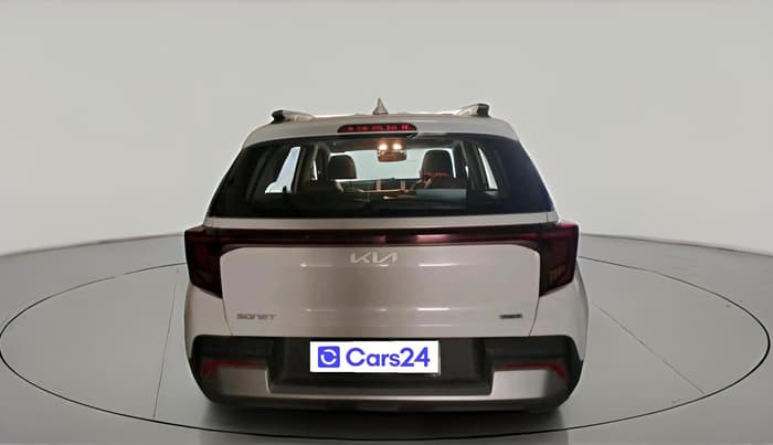 2025 KIA SONET 	 HTX 1.0 TURBO DCT, Petrol, Automatic, 17,207 km, exterior