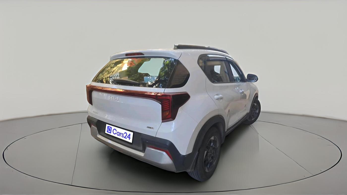 2025 KIA SONET 	 HTX 1.0 TURBO DCT, Petrol, Automatic, 17,207 km, exterior
