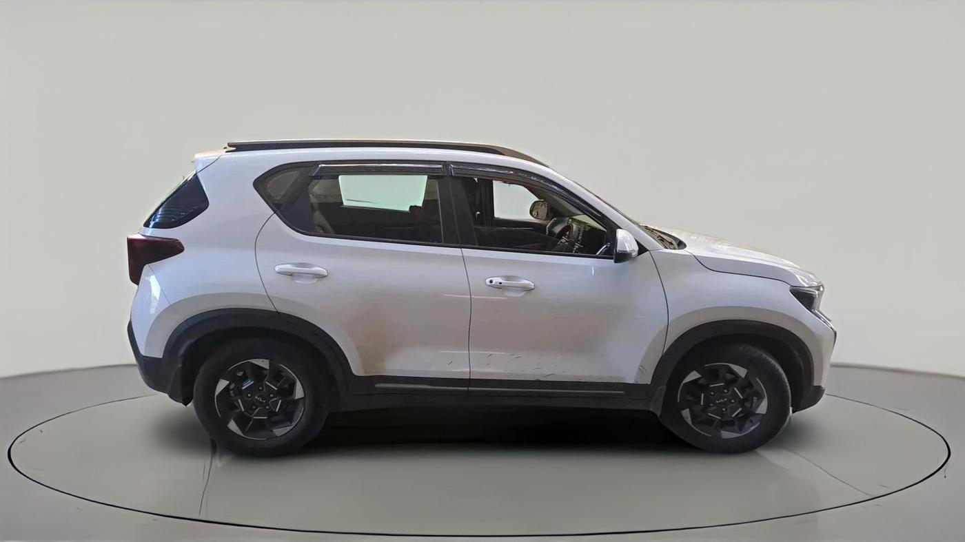 2025 KIA SONET 	 HTX 1.0 TURBO DCT, Petrol, Automatic, 17,207 km, exterior