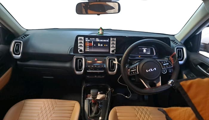 2025 KIA SONET 	 HTX 1.0 TURBO DCT, Petrol, Automatic, 17,207 km, interior