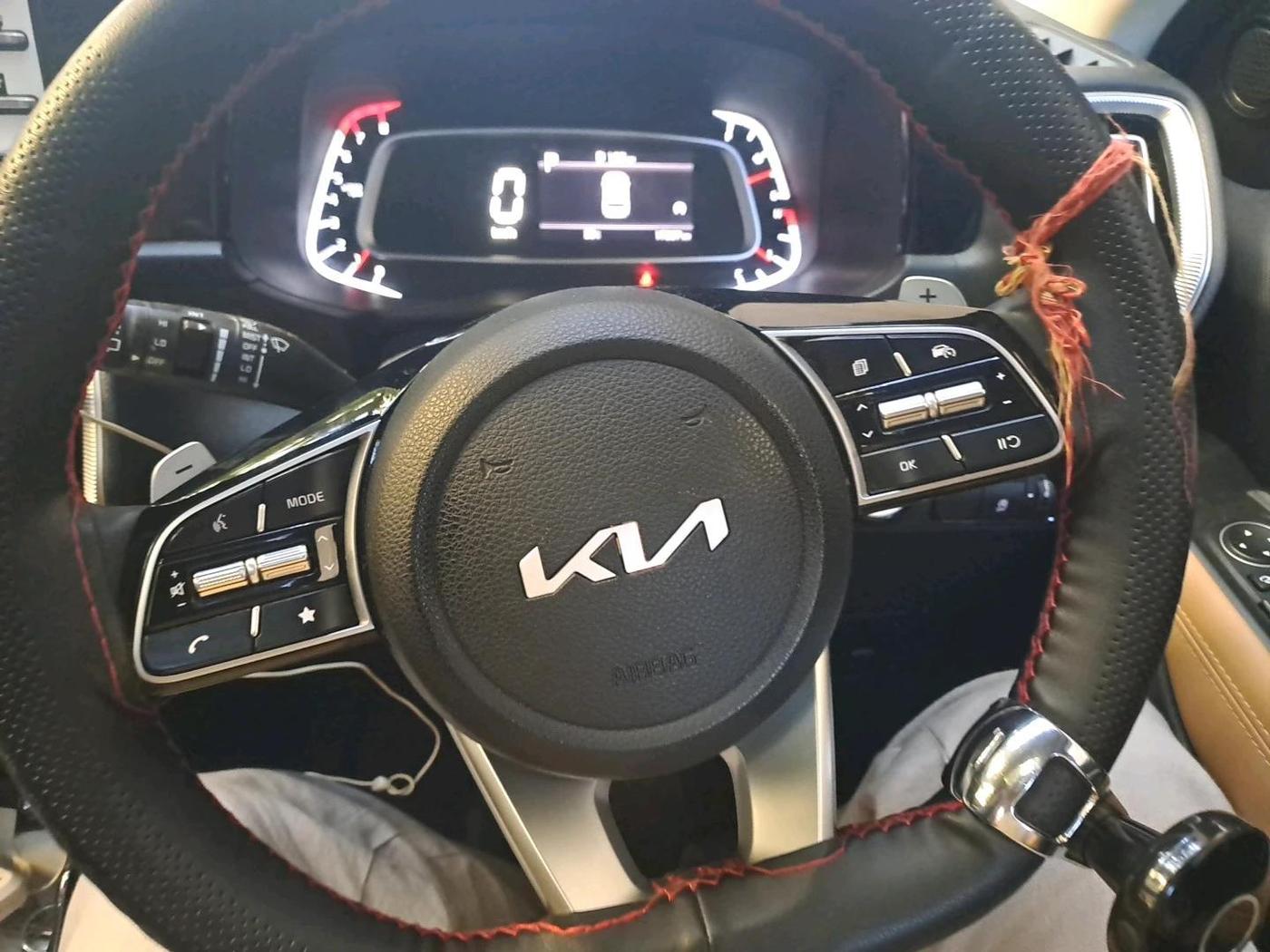 2025 KIA SONET 	 HTX 1.0 TURBO DCT, Petrol, Automatic, 17,207 km, interior