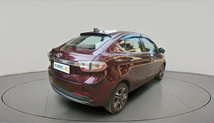 2020 Tata TIGOR XZA PLUS PETROL, Petrol, Automatic, 44,561 km, exterior