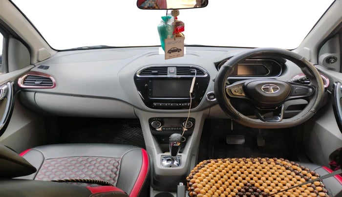 2020 Tata TIGOR XZA PLUS PETROL, Petrol, Automatic, 44,561 km, interior