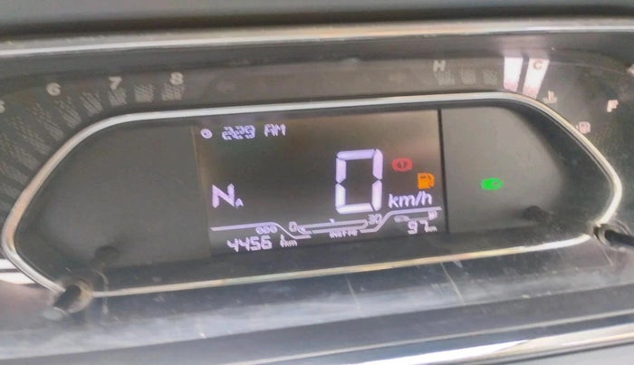 2020 Tata TIGOR XZA PLUS PETROL, Petrol, Automatic, 44,561 km, interior