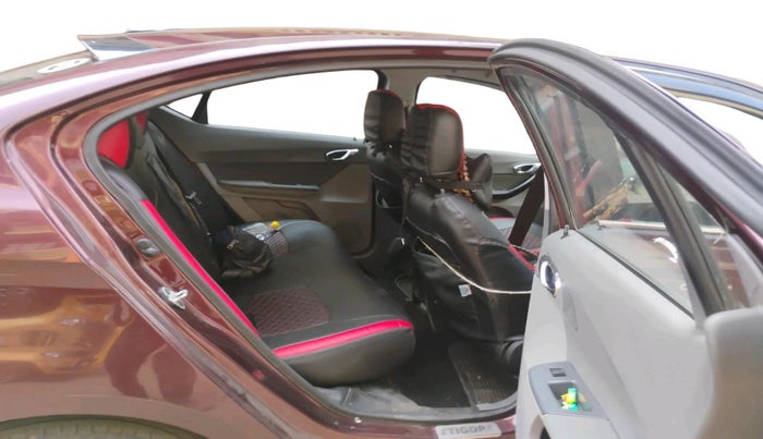 2020 Tata TIGOR XZA PLUS PETROL, Petrol, Automatic, 44,561 km, interior