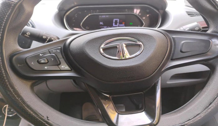 2020 Tata TIGOR XZA PLUS PETROL, Petrol, Automatic, 44,561 km, interior