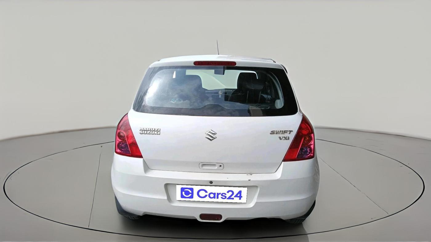2011 Maruti Swift VXI, Petrol, Manual, 1,26,041 km, exterior