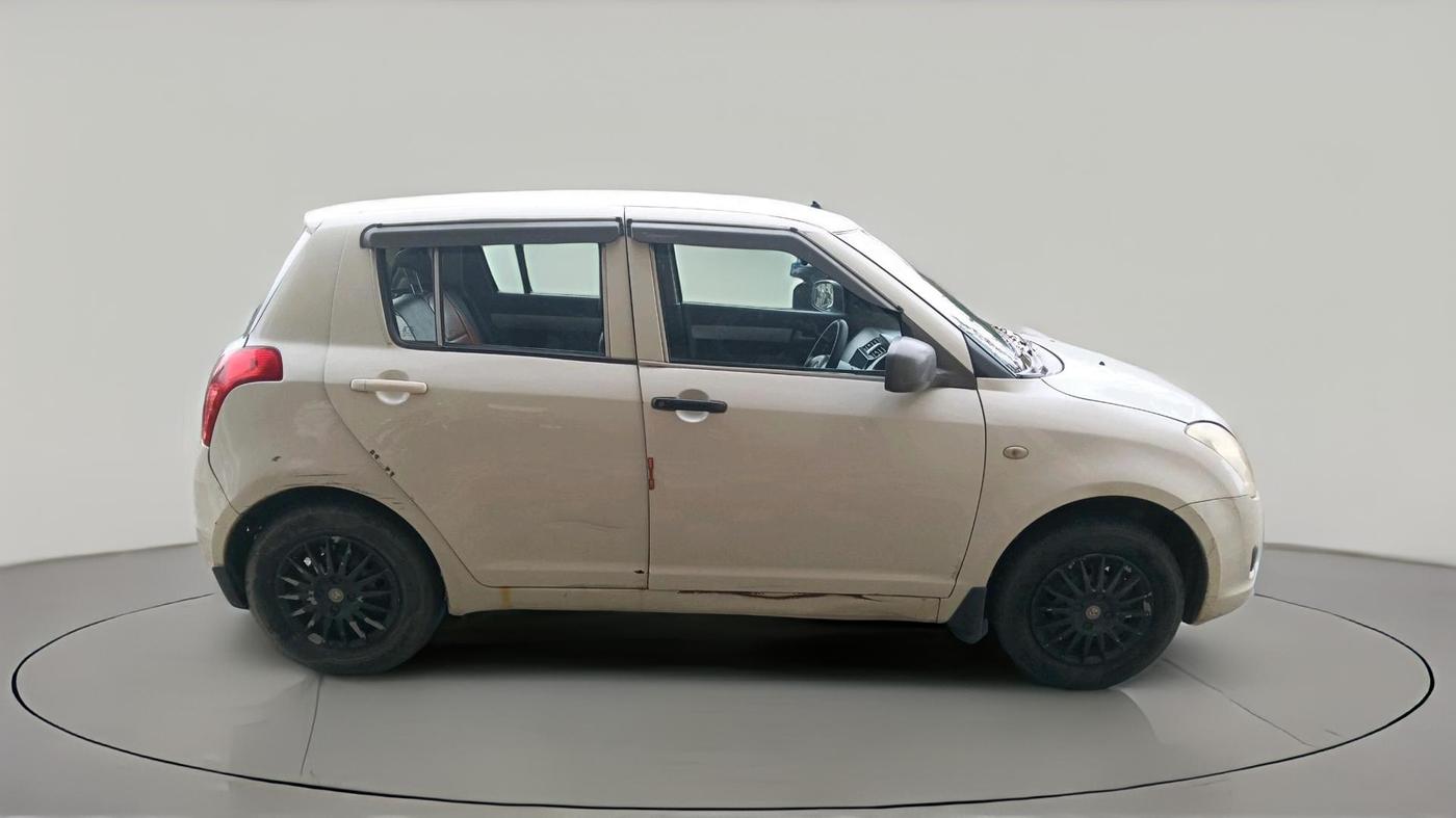 2011 Maruti Swift VXI, Petrol, Manual, 1,26,041 km, exterior