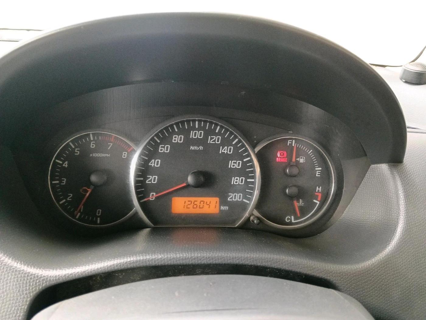 2011 Maruti Swift VXI, Petrol, Manual, 1,26,041 km, interior