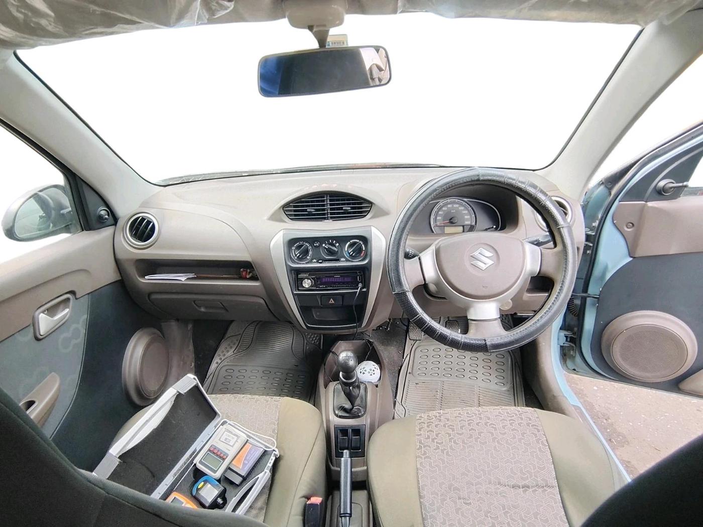 2013 Maruti Alto 800 LXI, Petrol, Manual, 40,000 km, interior