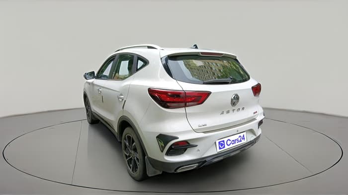 2021 MG ASTOR SAVVY 1.3 TURBO AT S RED, Petrol, Automatic, 40,621 km, exterior