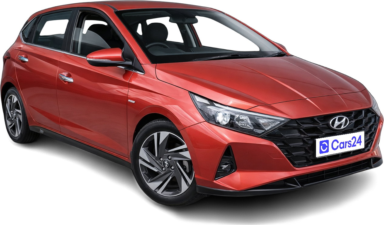 2021 Hyundai NEW I20 - Hatchback - Petrol - Automatic - ₹6.60 lakh