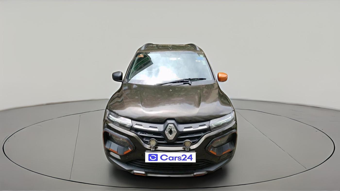 2021 Renault Kwid CLIMBER 1.0 AMT (O), Petrol, Automatic, 93,139 km, exterior