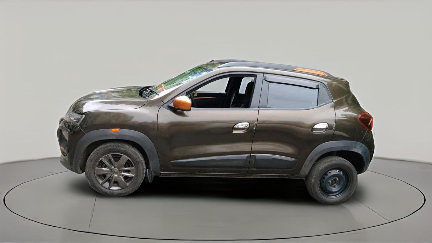 2021 Renault Kwid CLIMBER 1.0 AMT (O), Petrol, Automatic, 93,139 km, exterior