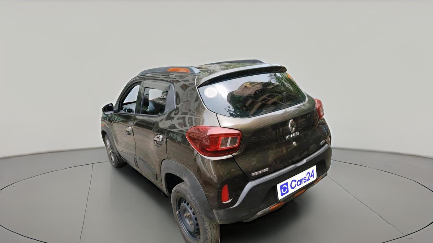 2021 Renault Kwid CLIMBER 1.0 AMT (O), Petrol, Automatic, 93,139 km, exterior