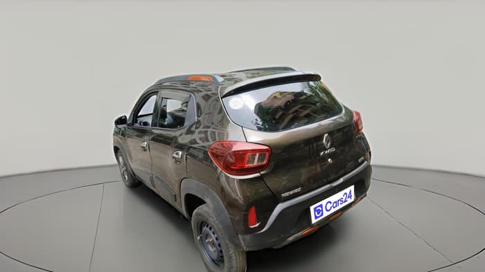 2021 Renault Kwid CLIMBER 1.0 AMT (O), Petrol, Automatic, 93,139 km, exterior