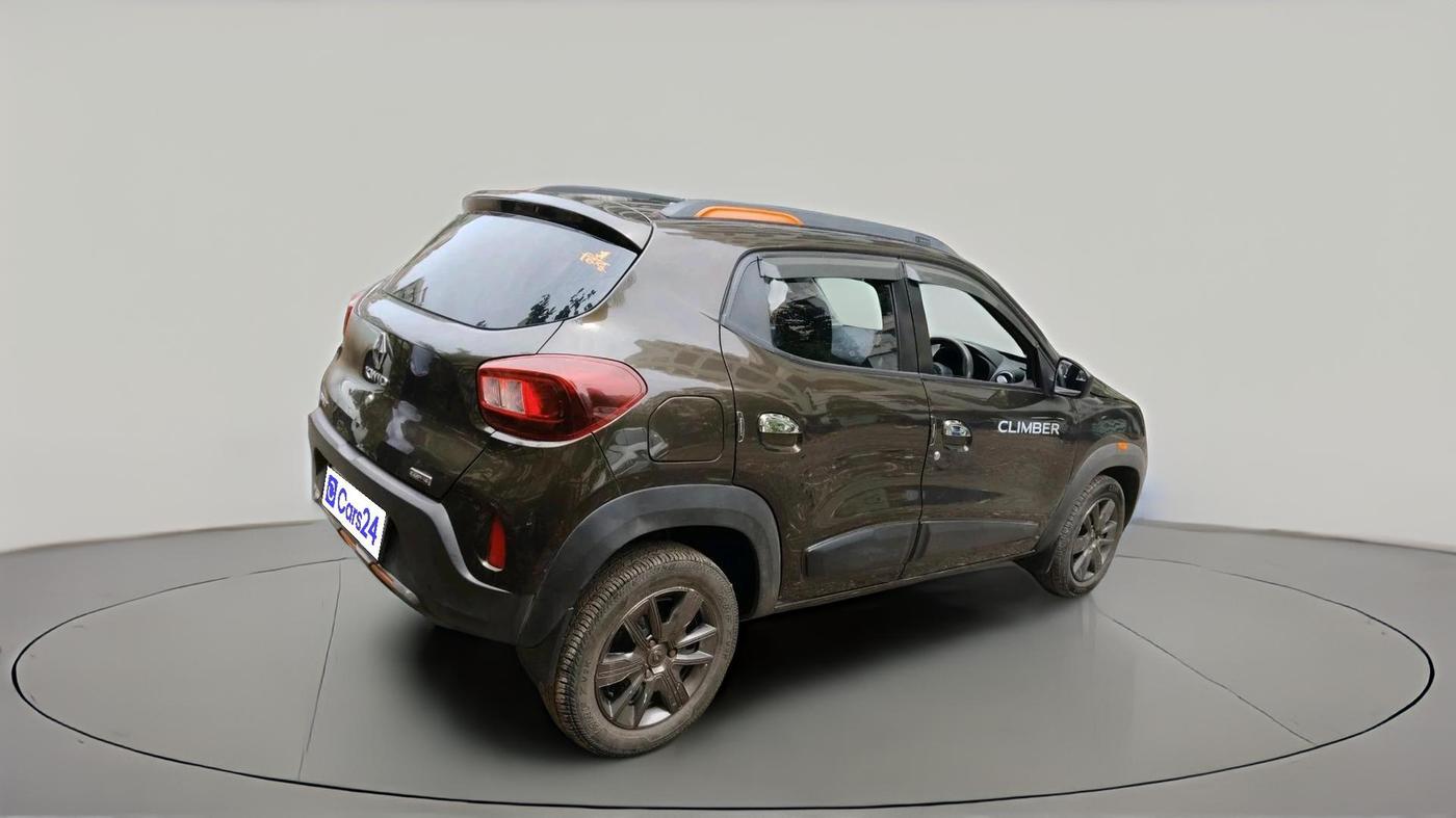 2021 Renault Kwid CLIMBER 1.0 AMT (O), Petrol, Automatic, 93,139 km, exterior