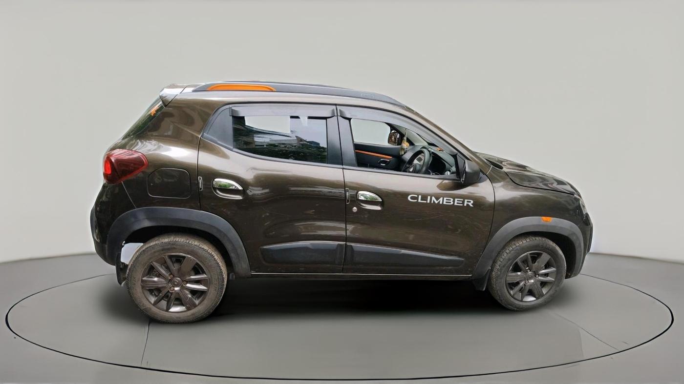 2021 Renault Kwid CLIMBER 1.0 AMT (O), Petrol, Automatic, 93,139 km, exterior