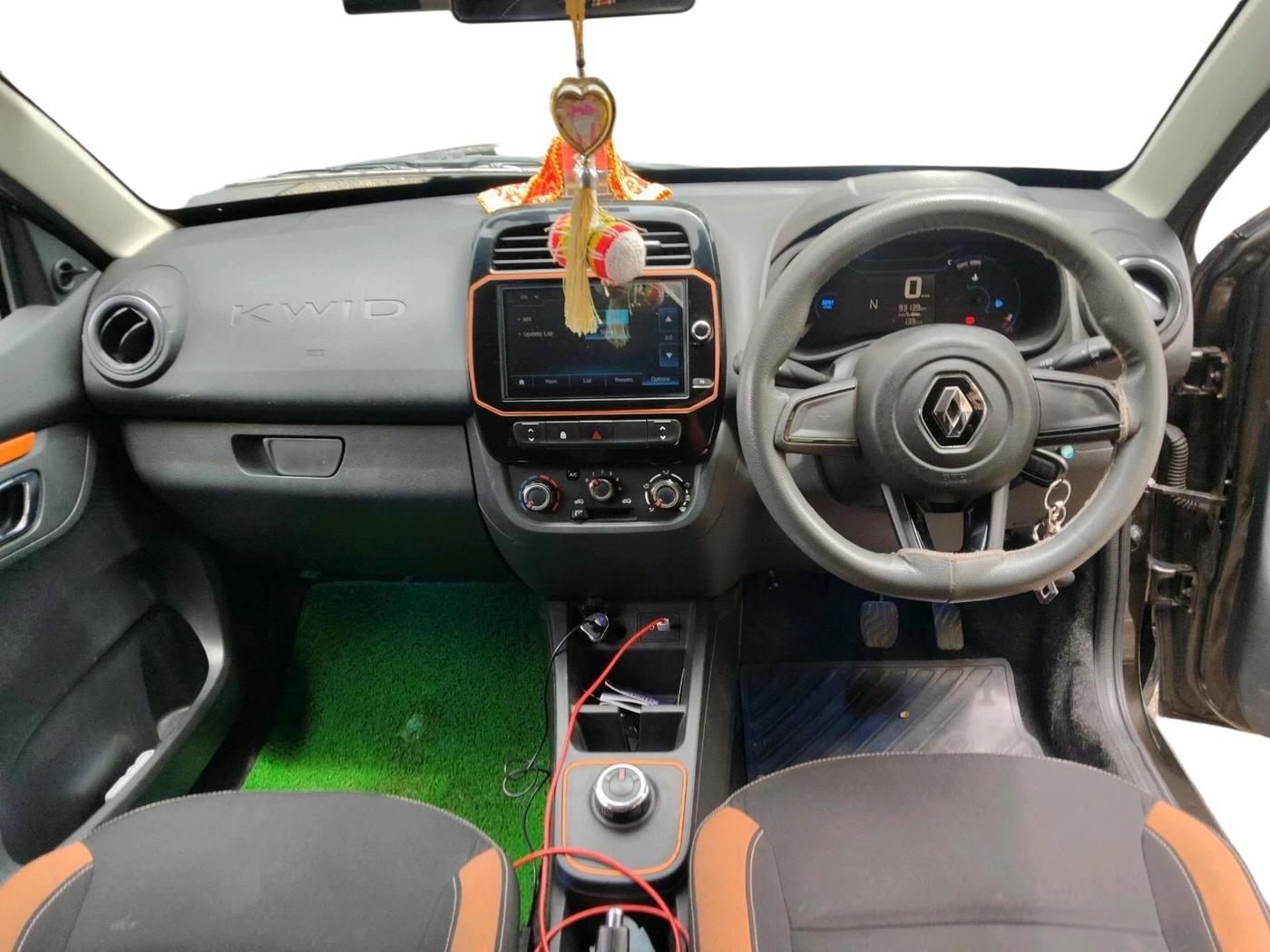 2021 Renault Kwid CLIMBER 1.0 AMT (O), Petrol, Automatic, 93,139 km, interior