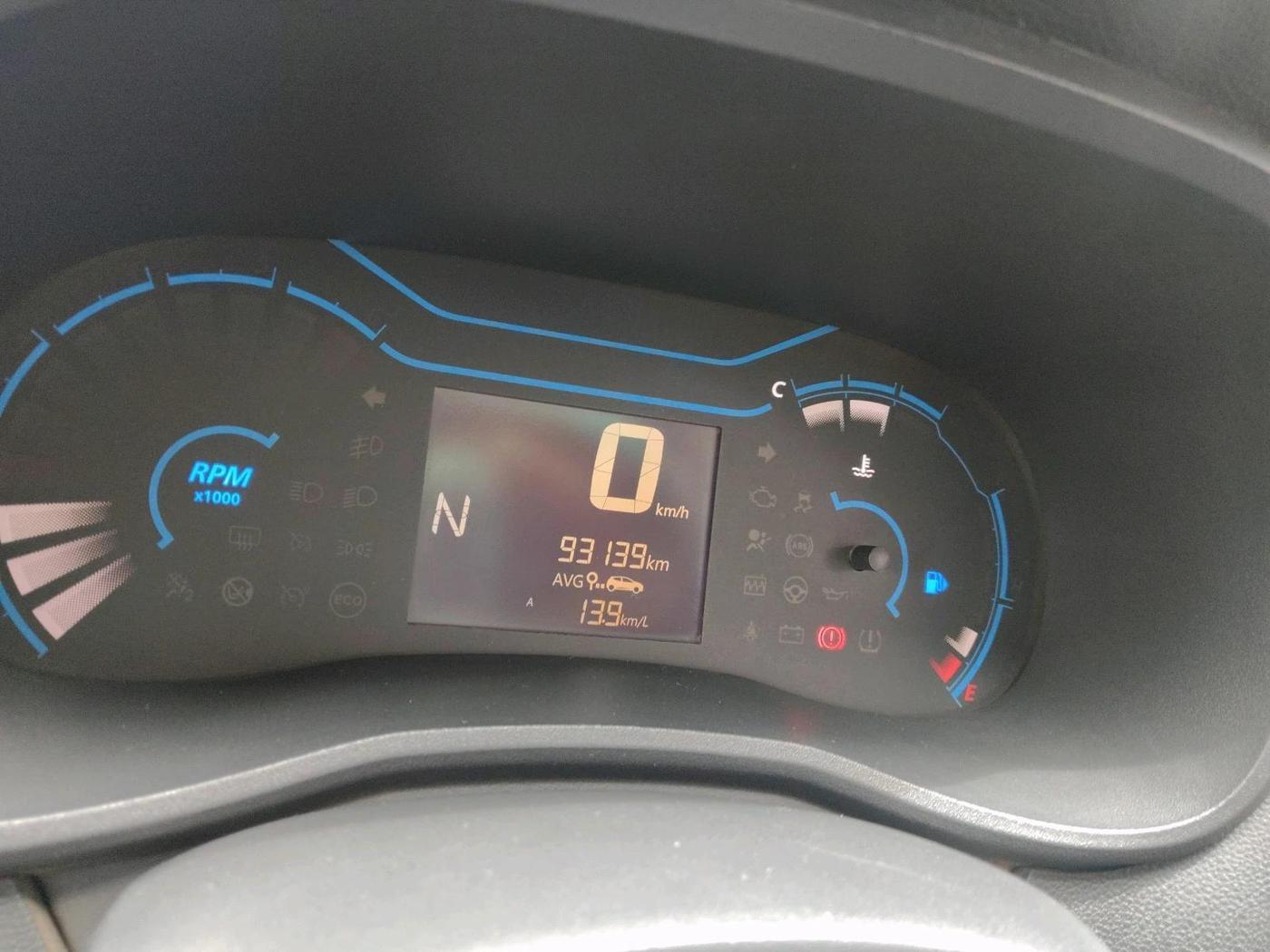 2021 Renault Kwid CLIMBER 1.0 AMT (O), Petrol, Automatic, 93,139 km, interior