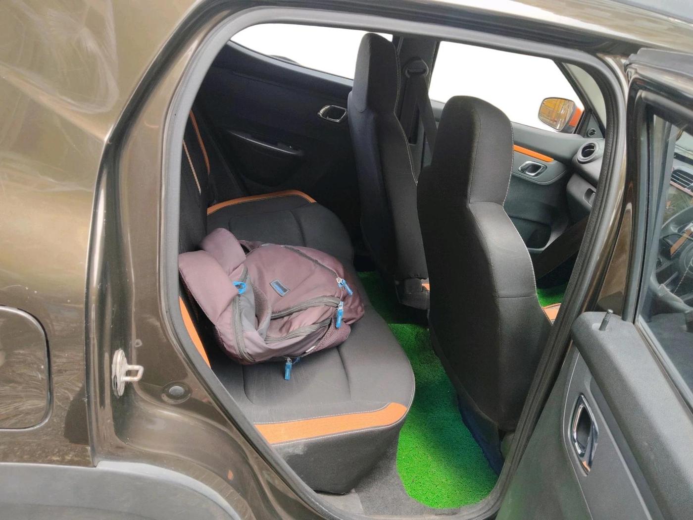 2021 Renault Kwid CLIMBER 1.0 AMT (O), Petrol, Automatic, 93,139 km, interior