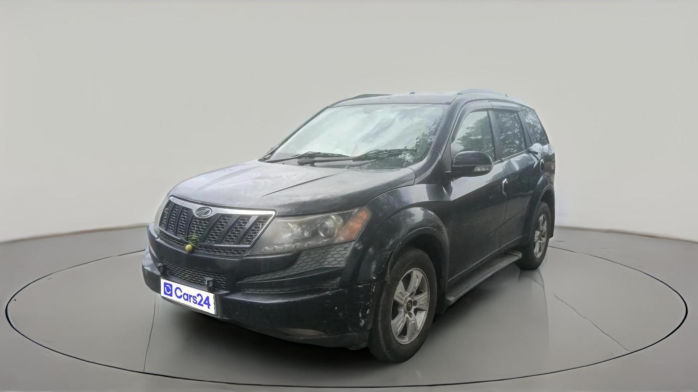 2012 Mahindra XUV500 W8, Diesel, Manual, 90,918 km, exterior