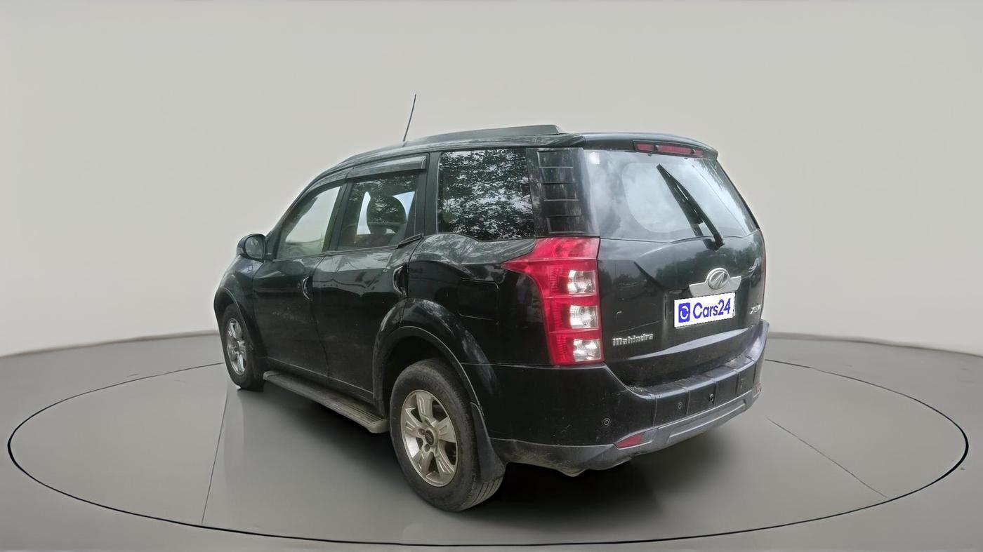 2012 Mahindra XUV500 W8, Diesel, Manual, 90,918 km, exterior