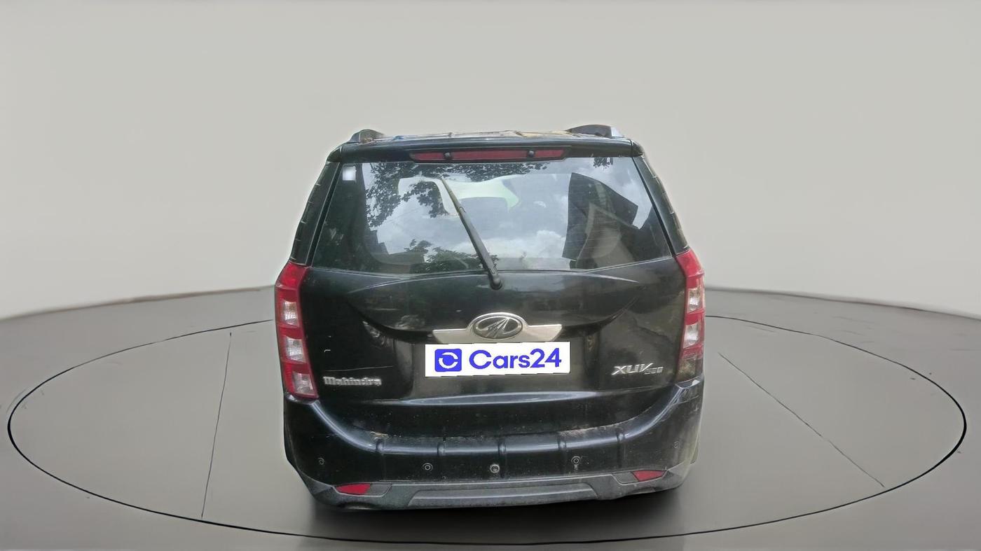 2012 Mahindra XUV500 W8, Diesel, Manual, 90,918 km, exterior